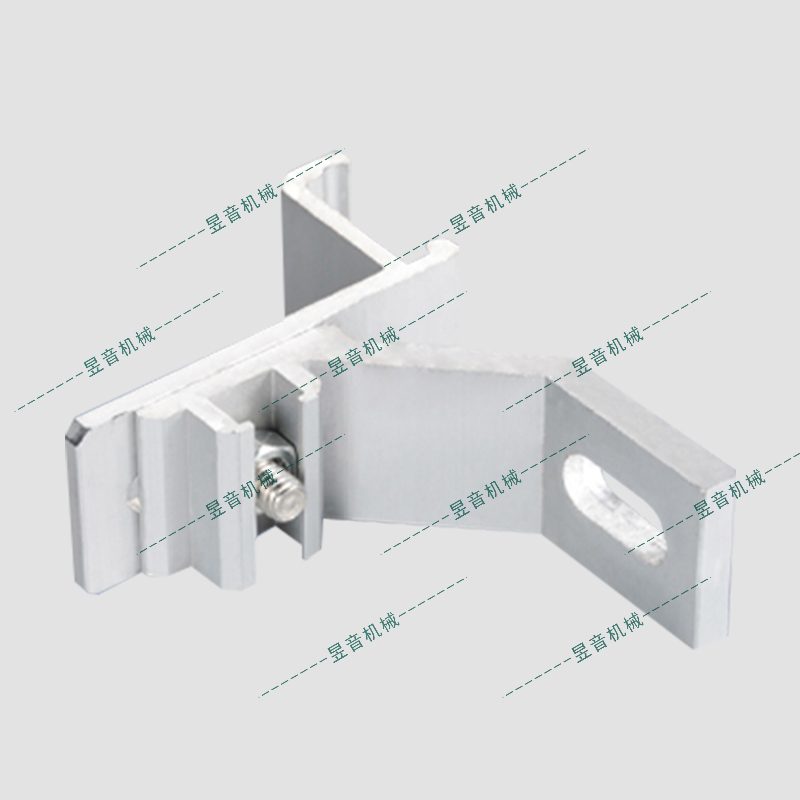 可調(diào)鋁護(hù)欄夾-2